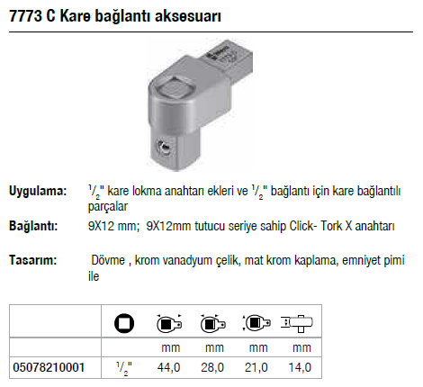 7773 C